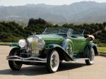 Duesenberg J243/2270 Dual Cowl Phaeton by LeBaron 1930 года